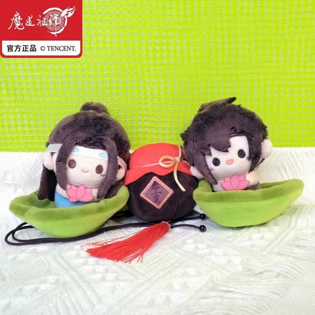 Mo Dao Zu Shi | Xiao He Hua Series Plush Doll Charm NICE FUN Plush Doll - FUNIMECITY