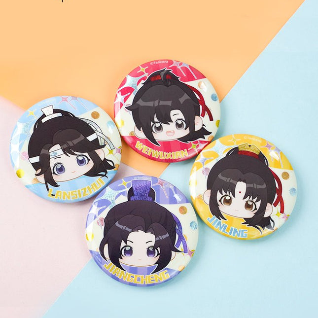 Mo Dao Zu Shi | Xiao Tang Dou Series Chibi Badge Mo Dao Zu Shi- FUNIMECITY