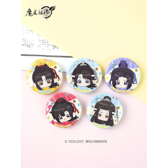 Mo Dao Zu Shi | Xiao Tang Dou Series Mini Badge Set Mo Dao Zu Shi- FUNIMECITY