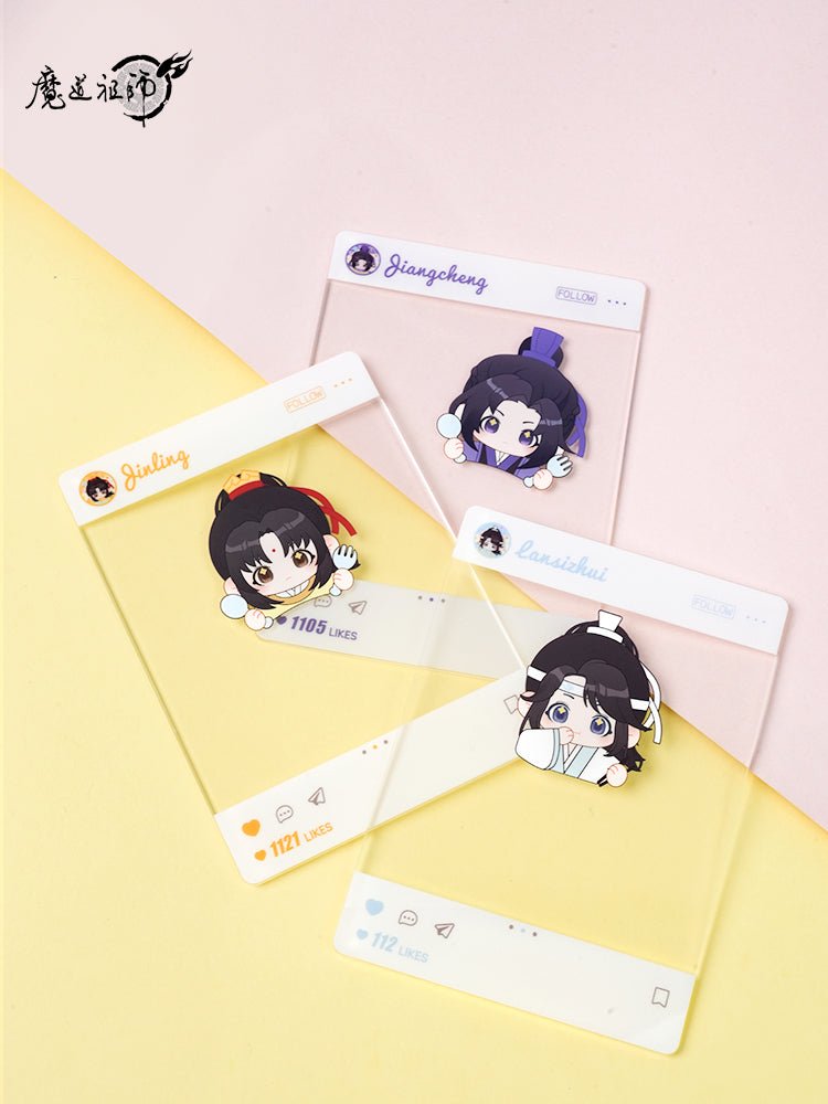 Mo Dao Zu Shi | Xiao Tang Dou Series Transparent Card Set Mo Dao Zu Shi- FUNIMECITY