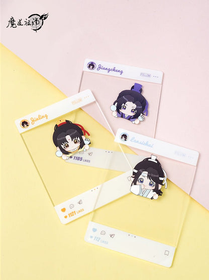 Mo Dao Zu Shi | Xiao Tang Dou Series Transparent Card Set Mo Dao Zu Shi- FUNIMECITY