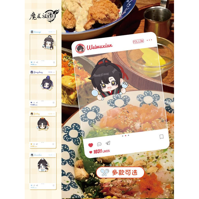 Mo Dao Zu Shi | Xiao Tang Dou Series Transparent Card Set Mo Dao Zu Shi- FUNIMECITY