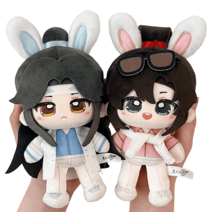 Mo Dao Zu Shi | Xin Dong Le Yuan Series Plush Doll Set Ying Gu Man Plush Doll - Funimecity 