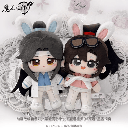 Mo Dao Zu Shi | Xin Dong Le Yuan Series Plush Doll Set Ying Gu Man Plush Doll - Funimecity 