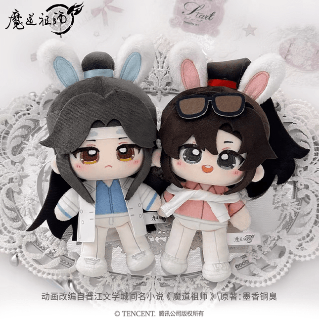 Mo Dao Zu Shi | Xin Dong Le Yuan Series Plush Doll Set Ying Gu Man Plush Doll - Funimecity 