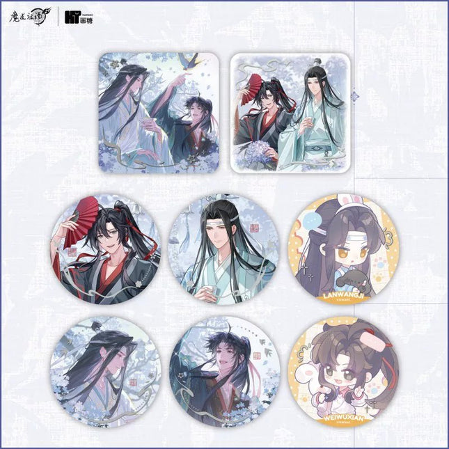 Mo Dao Zu Shi | Xiu Lian Yi & Liang Xiao Yin Series MAGICMART Anime Goods - Funimecity 