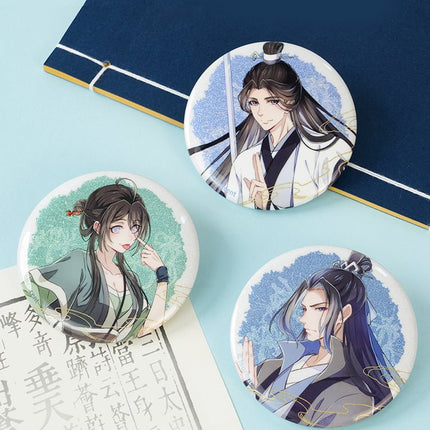 Mo Dao Zu Shi | Yi Cheng Pian Series Badge Mo Dao Zu Shi- FUNIMECITY