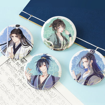 Mo Dao Zu Shi | Yi Cheng Pian Series Badge Mo Dao Zu Shi- FUNIMECITY
