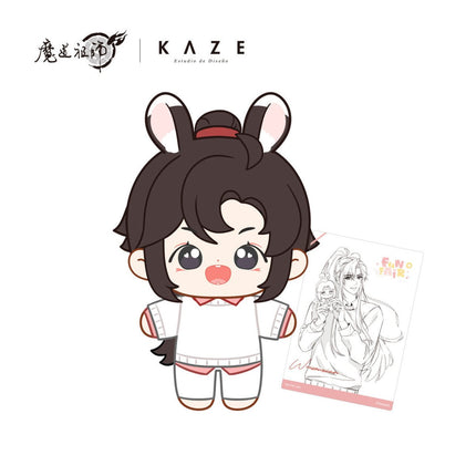 Mo Dao Zu Shi | Yi Ri Dian Zhang Series 15cm Plush Doll KAZE Plush Doll - FUNIMECITY 