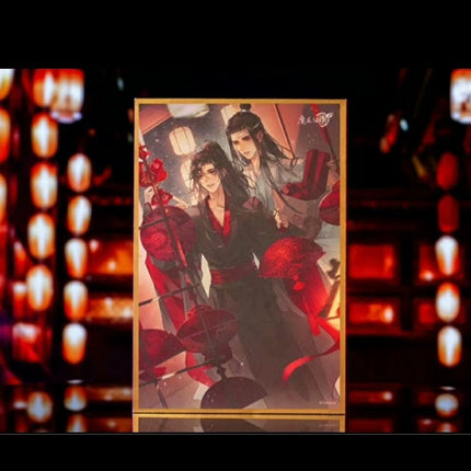 Mo Dao Zu Shi | Yin Fu Chun He Badge Set Cang Mei Er - FUNIMECITY Cangmei - MDZS - YinFuChunHe - Badge - 1