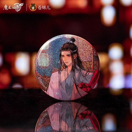Mo Dao Zu Shi | Yin Fu Chun He Badge Set FUNIMECITY - FUNIMECITY Cangmei - MDZS - YinFuChunHe - Badge - 1