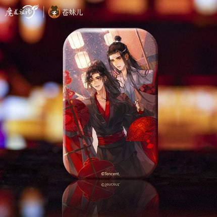 Mo Dao Zu Shi | Yin Fu Chun He Badge Set FUNIMECITY - FUNIMECITY Cangmei - MDZS - YinFuChunHe - Badge - 1