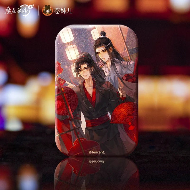 Mo Dao Zu Shi | Yin Fu Chun He Badge Set FUNIMECITY - FUNIMECITY Cangmei - MDZS - YinFuChunHe - Badge - 1