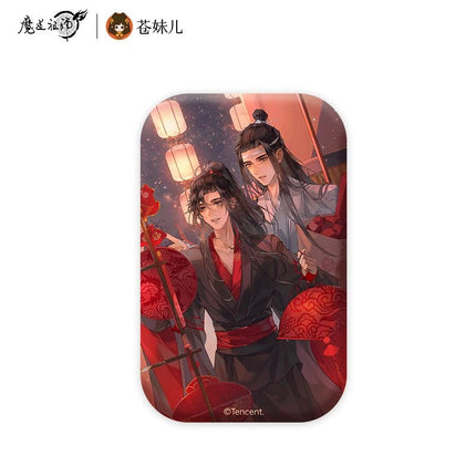 Mo Dao Zu Shi | Yin Fu Chun He Badge Set FUNIMECITY - FUNIMECITY Cangmei - MDZS - YinFuChunHe - Badge - 3