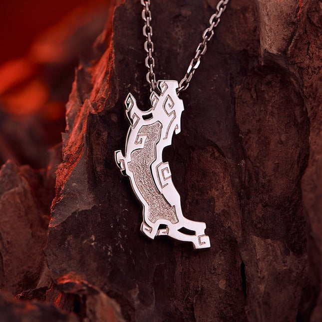 Mo Dao Zu Shi | Yin Hu Fu Necklace Xingyunshi - FUNIMECITY