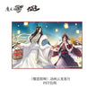 云龙逐月 / Shikishi Board