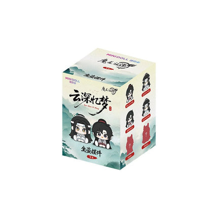 Mo Dao Zu Shi | Yun Shen Yi Meng Series Figurine Blind Box Minidoll Anime Goods - Funimecity 