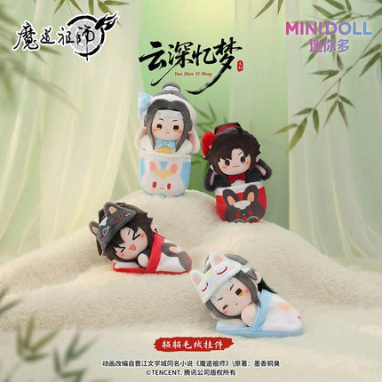 Mo Dao Zu Shi | Yun Shen Yi Meng Series Plush Doll Charm Minidoll Plush Doll - FUNIMECITY 