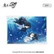 Japanische Küche / Shikishi-Brett