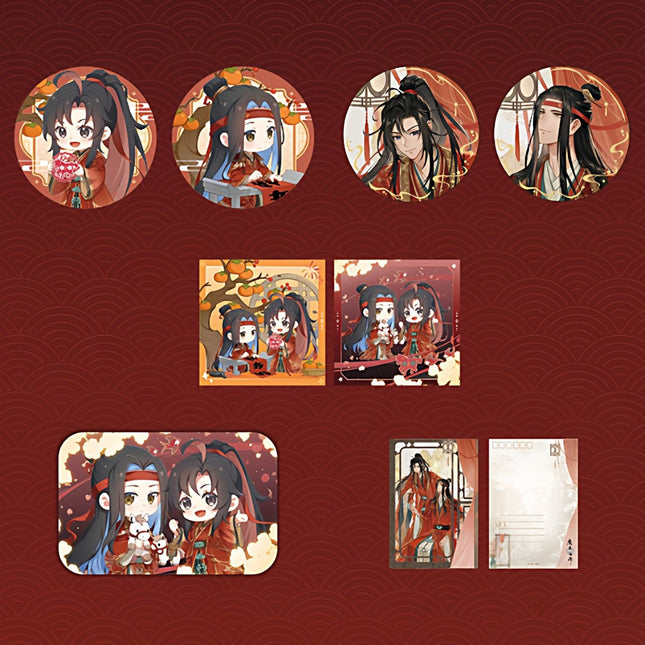 Mo Dao Zu Shi | Zhu Ying Yao Hong Series Mo Dao Zu Shi Official Store Anime Goods - FUNIMECITY 
