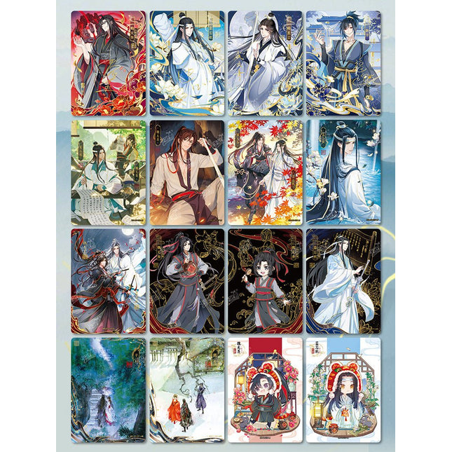Mo Dao Zu Shi | Zui Meng Series Art Card Blind Box Set 3 Ka You - FUNIMECITY
