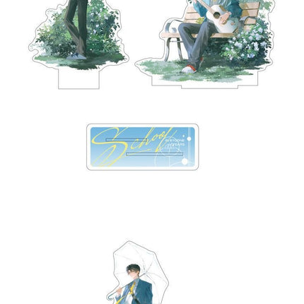 Morbid Attachment | Jing Tou & Xi Nian & Jing Nian Xi Yu & Birthday Series MANCOOL Anime Goods - Funimecity 