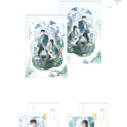 Morbid Attachment | Jing Tou & Xi Nian & Jing Nian Xi Yu & Birthday Series MANCOOL Anime Goods - Funimecity 