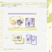 浪漫序曲&灼夜炽吻&Signed lens系列 / Chibi Badge Set(66*80mm) - Lang Man Xu Qu