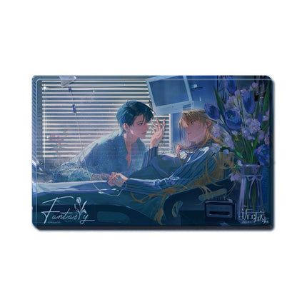 Morbid Attachment | Sai Che Zhi Wen & Ta De Huan Xiang & Wang Ji Ju Jue Series MAO ER FM Anime Goods - Funimecity 