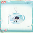 Acrylic Charm(100*70mm) / 瓷意玲珑系列 / Li Ze Yan