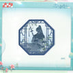 Acrylic Standee(110*110*4mm) / 瓷意玲珑系列 / Bai Qi