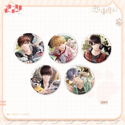 Mr Love: Queen's Choice | Jia You Meng Chong Series Vol.11 Paper Anime Goods - Funimecity 