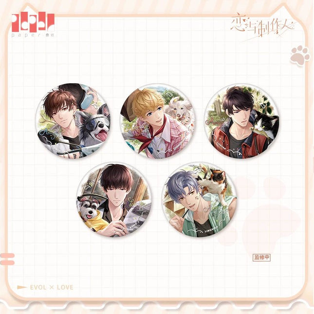 Mr Love: Queen's Choice | Jia You Meng Chong Series Vol.11 Paper Anime Goods - Funimecity 