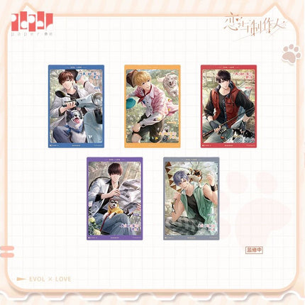 Mr Love: Queen's Choice | Jia You Meng Chong Series Vol.11 Paper Anime Goods - Funimecity 