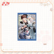 Acrylic Transparent Card(100*148*2mm) / 家有萌宠系列 / Bai Qi