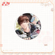 Badge(65mm) / 家有萌宠系列 / Bai Qi