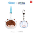 羊村奇旅系列 / Plush Doll+Acrylic Charm (125*125*100mm;42*42mm) / Bai Qi