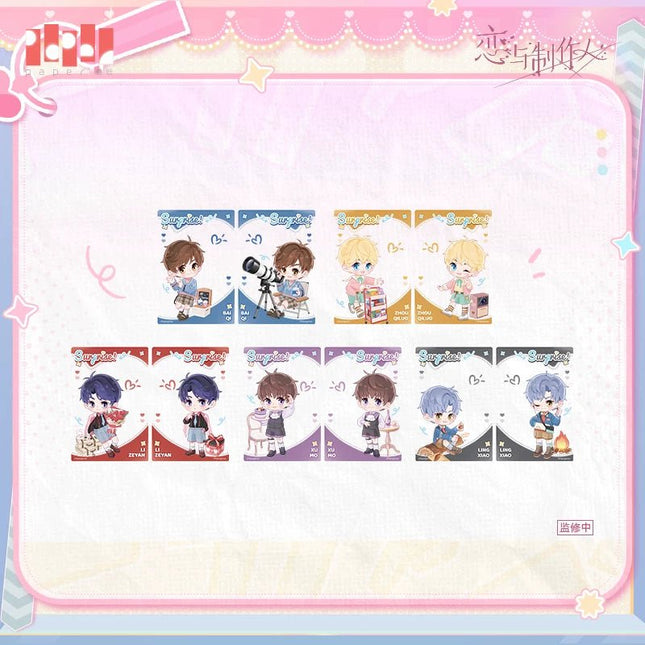Mr Love: Queen's Choice | Xin Yi Dai Qi Series Paper Anime Goods - Funimecity 