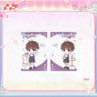 Transparent Card Set(100*148mm) / 心意待启系列 / Xu Mo
