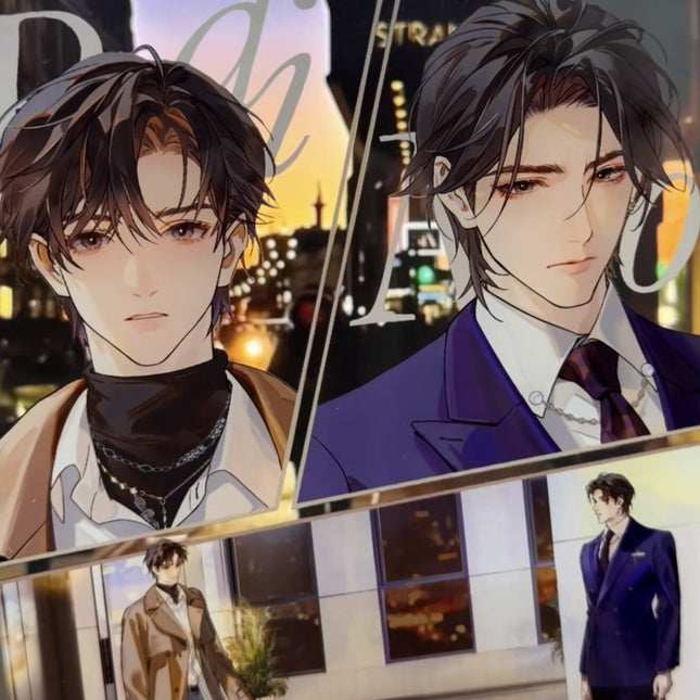 Mute Words | Hui Xiang Ji & De Xin Zhi Du & Hui Ye Ming Yi Series Du Ye Ju Anime Goods - FUNIMECITY 