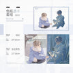 止语&颂愿&掌心之忆系列 / Shikishi Board+Transparent Card Set-Zhang Xin Zhi Yi (14*21cm;10*15cm)