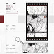 止语&颂愿&掌心之忆系列 / Charm+Transparent Card Set-Zhi Yu (12*7cm;8*3*0.8)
