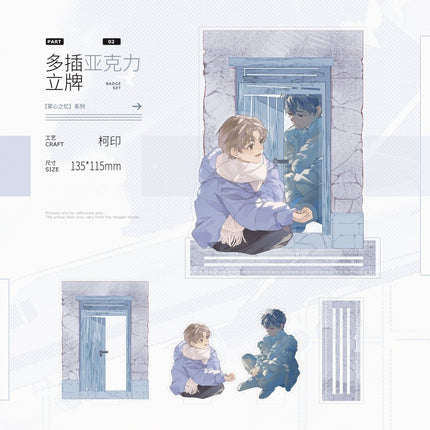 Mute Words | Zhi Yu & Su Yuan & Zhang Xin Zhi Yi Series Du Ye Ju Anime Goods - FUNIMECITY 