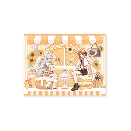 My Food Looks Very Cute | Badge & Shikishi Board & Mouse Pad & Acrylic Stand Figure Li Ting Anime Goods - Funimecity 
