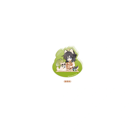 My Food Looks Very Cute | Badge & Shikishi Board & Mouse Pad & Acrylic Stand Figure Li Ting Anime Goods - Funimecity 
