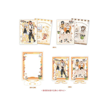 My Food Looks Very Cute | Badge & Shikishi Board & Mouse Pad & Acrylic Stand Figure Li Ting Anime Goods - Funimecity 