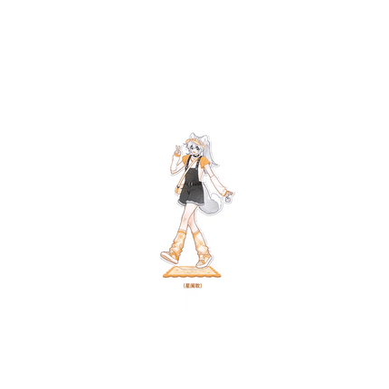 My Food Looks Very Cute | Badge & Shikishi Board & Mouse Pad & Acrylic Stand Figure Li Ting Anime Goods - Funimecity 