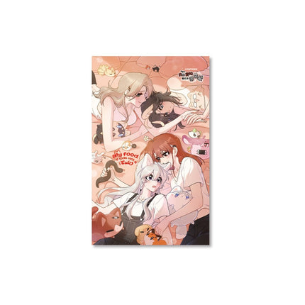 My Food Looks Very Cute | Badge & Shikishi Board & Mouse Pad & Acrylic Stand Figure Li Ting Anime Goods - Funimecity 