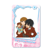 Transparent Card(60*90mm)  - Shizuku Mizutani & Haru Yoshida