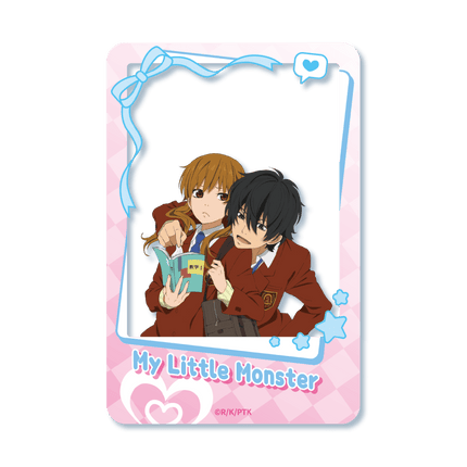 My Little Monster | Transparent Card & Charm & Stand Figure & Shikishi Board nullset Anime Goods - FUNIMECITY 